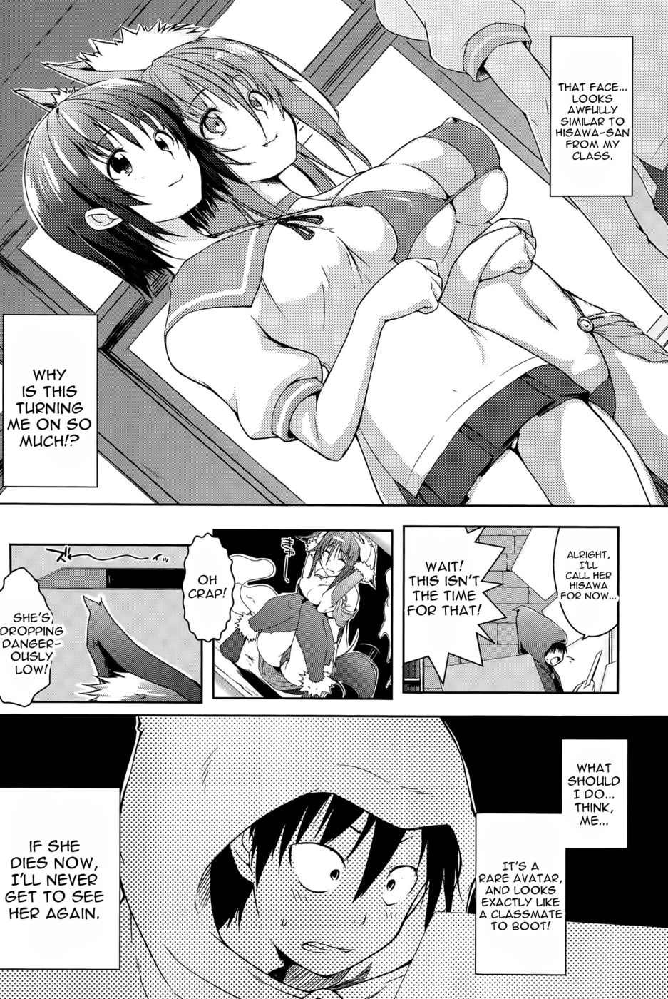 Hentai Manga Comic-Trip Dungeon-Chapter 1 - 2-4